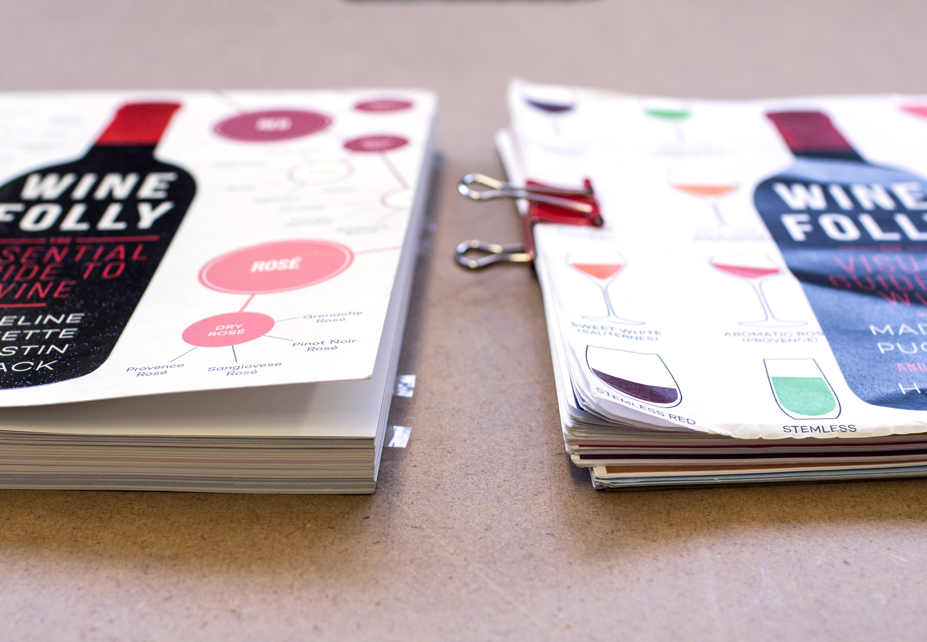 The Making of a Wine Book Wine Folly