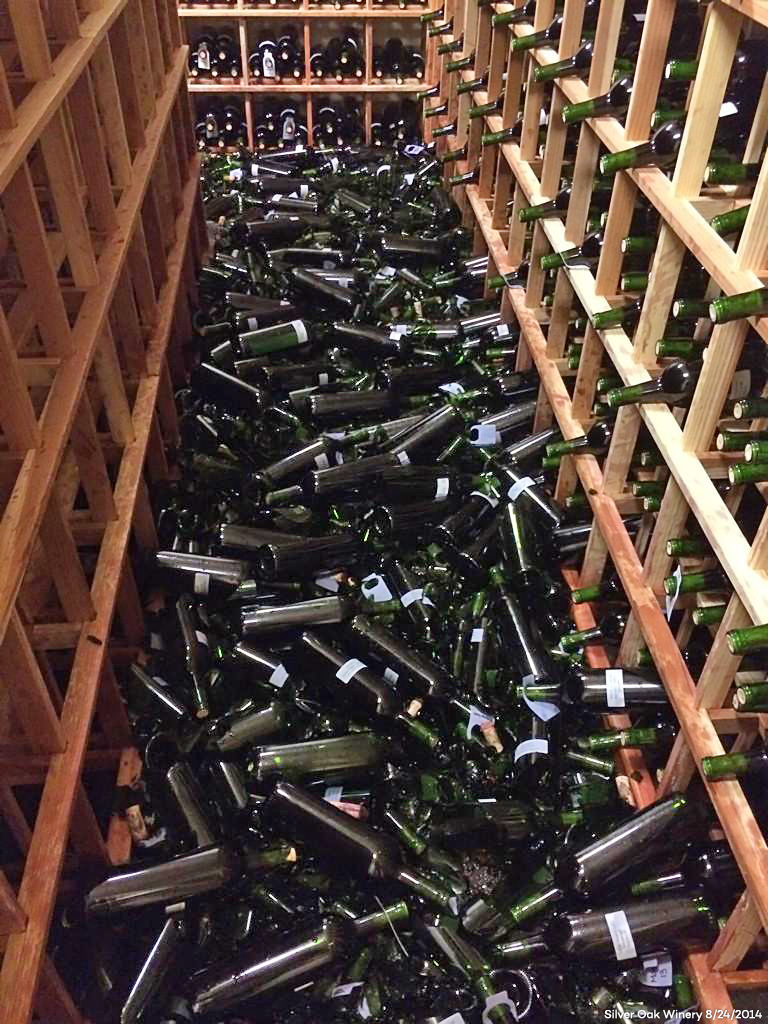 Earthquake Proof Your Wine Wine Folly