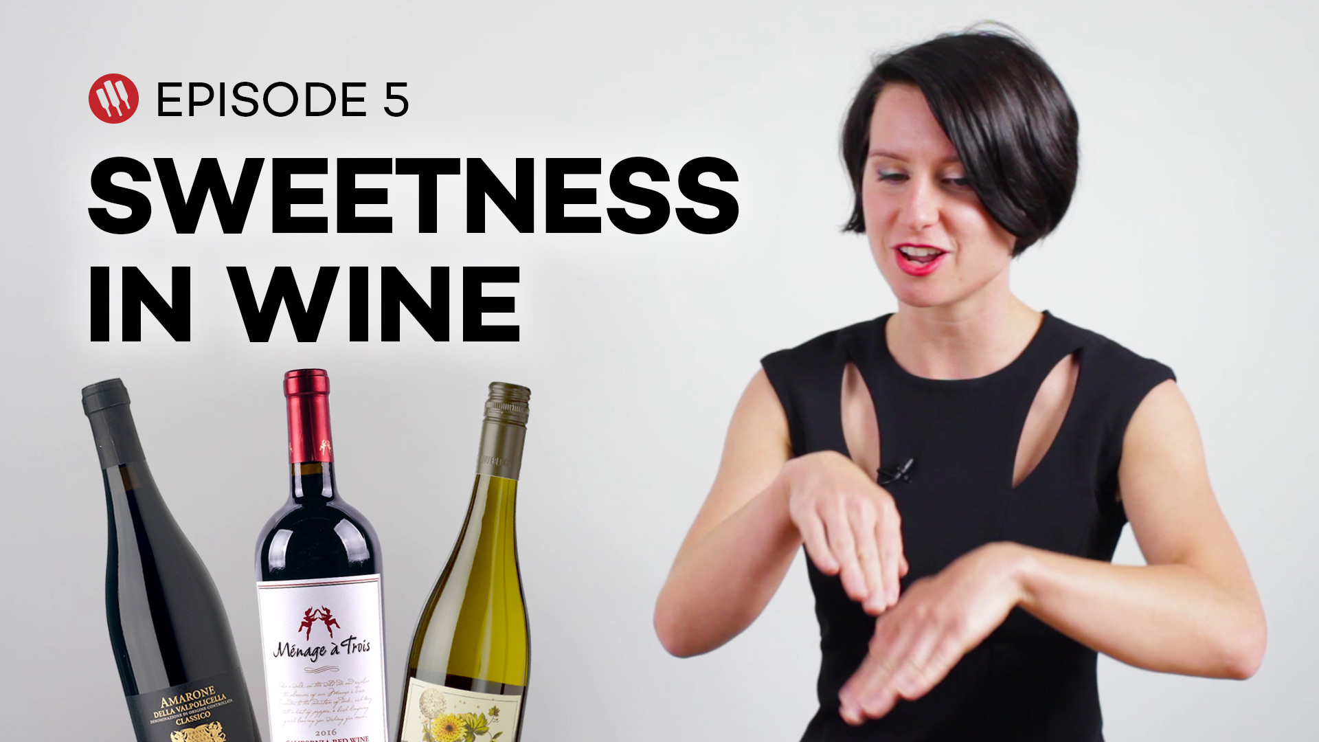 Sweetness in Wine Wine 101 Videos (Ep. 5) Wine Folly