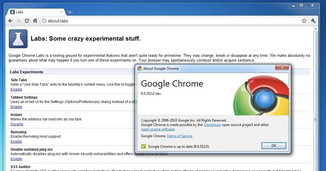 Chrome 8 Adds Google Instant to the URL Bar WIRED