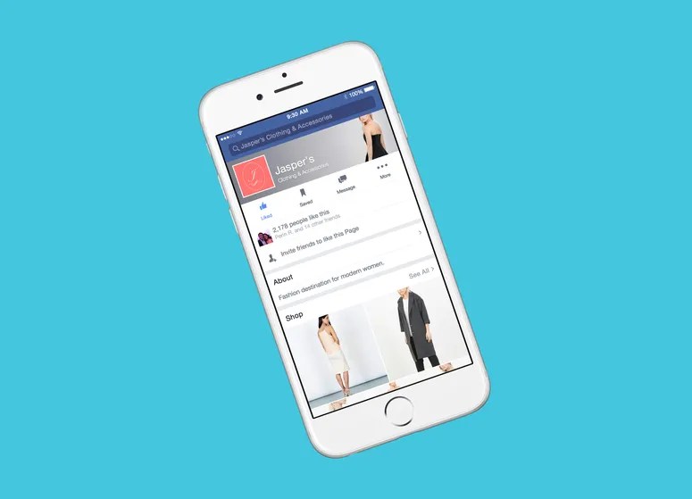 Facebook Is Testing A Shopping Section for InApp Retail