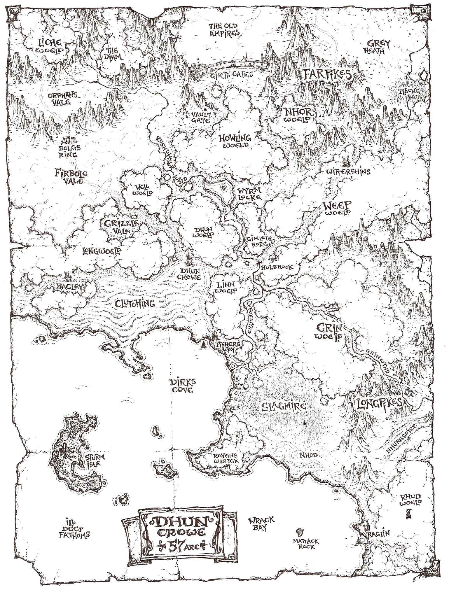 Campaign Backbone Dungeons & Dragons