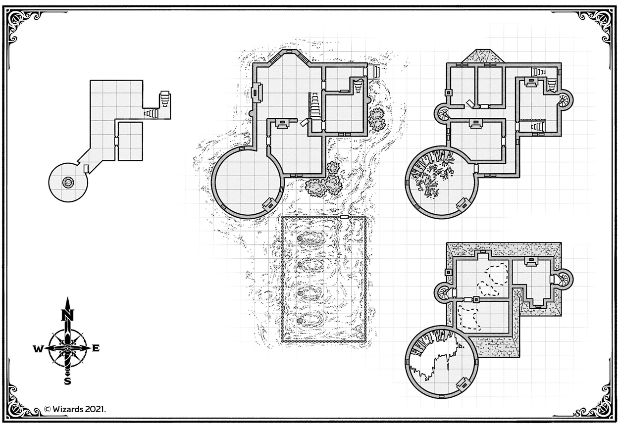 On Waterdeep List of Free WotC Dungeons and Dragons Resources