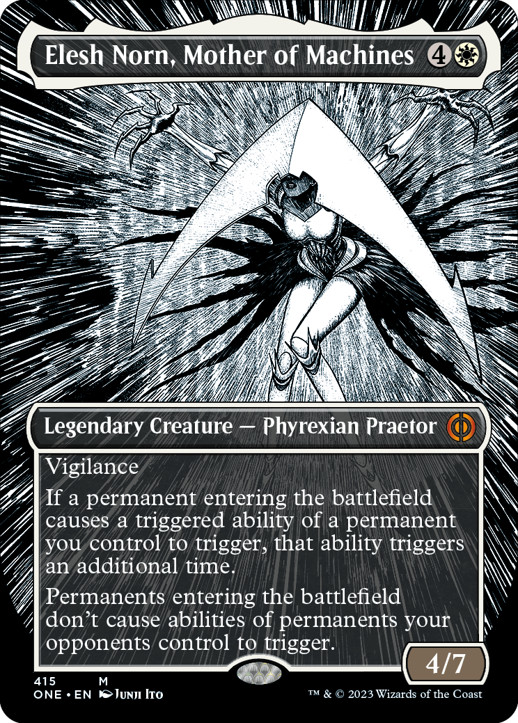 Phyrexia All Will Be One Variant Card Image Gallery