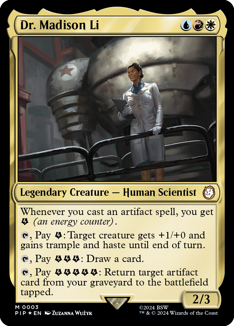 A First Look at Magic The Gathering® Fallout®, Available March 8, 2024