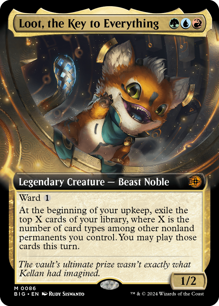 [OTP] [BIG] Mothership 4/2 — Loot, the Key to Everything and Imp's