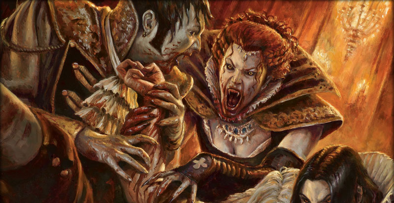 MTG Realm Innistrad Arts
