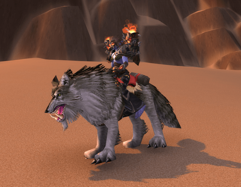 Horn of the Dire Wolf Items WoWDB