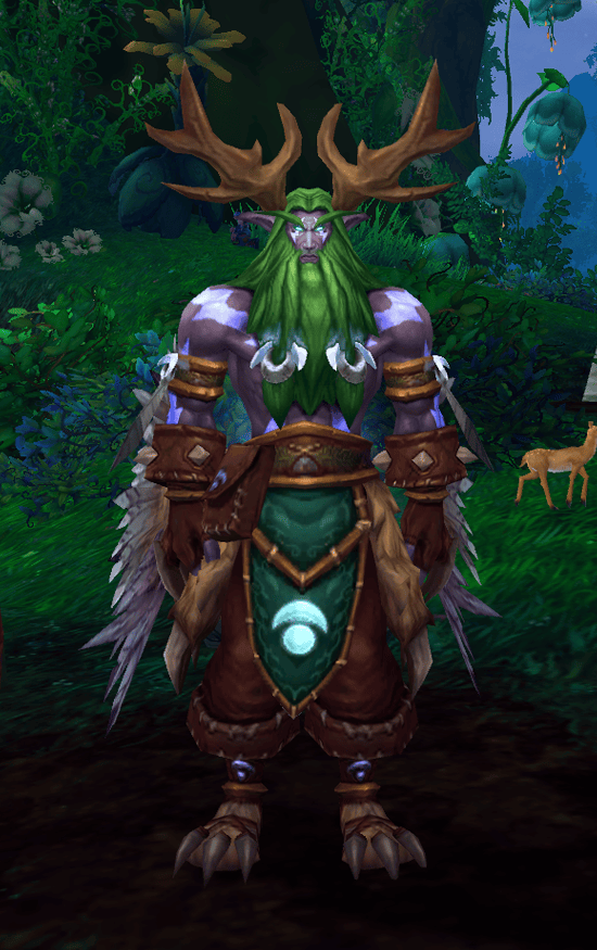 Malfurion Stormrage NPCs WoWDB