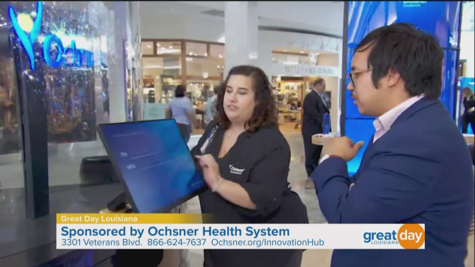 Ochsner Health System unveils the Innovation Hub