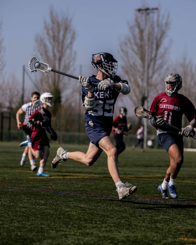 Lacrosse scholars Kent Sport Kent Sport University of Kent