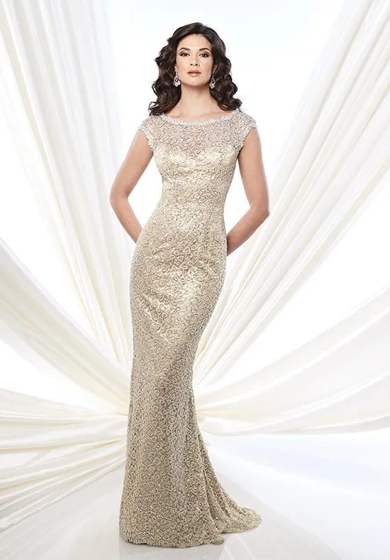 Montage by Mon Cheri 114910 Mother Of The Bride Dress The Knot