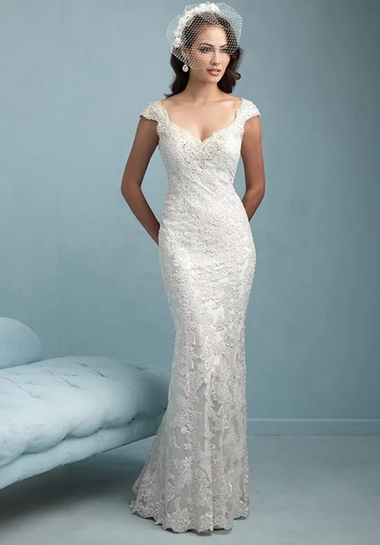 Allure Bridals 9252 Wedding Dress The Knot
