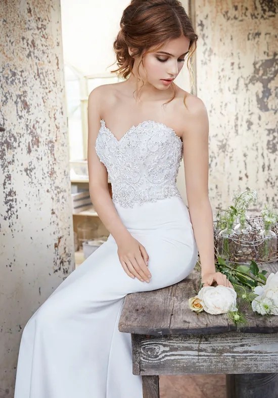 Tara Keely by Lazaro 2652 Wedding Dress The Knot