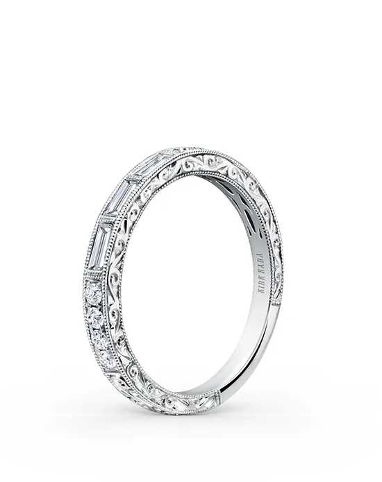 White Gold Wedding Rings