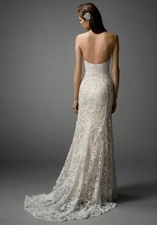 Watters Brides Nyra 7085B Wedding Dress The Knot