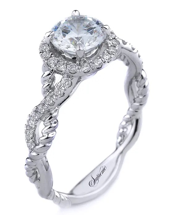Supreme Jewelry SJ34261 Engagement Ring The Knot