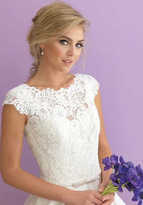 Allure Romance 2914 Wedding Dress The Knot