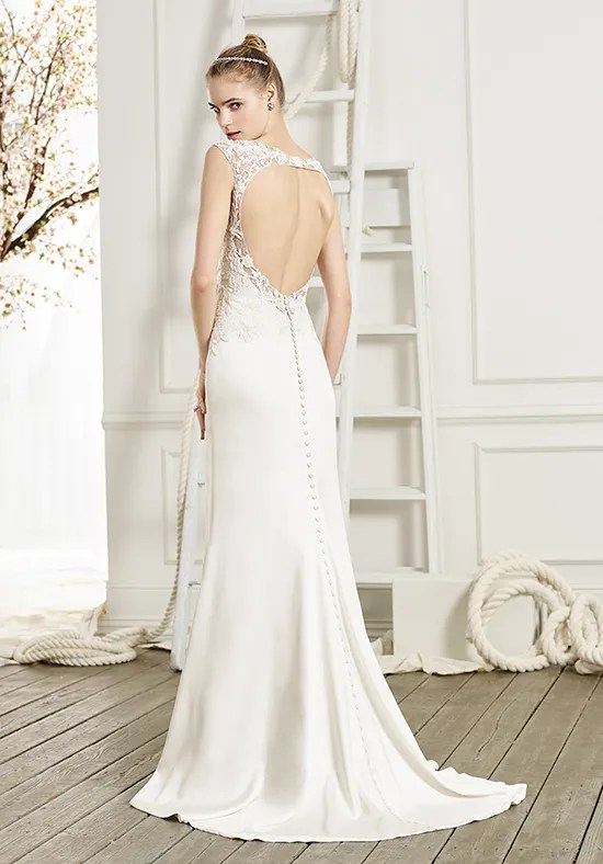 Beloved by Casablanca Bridal BL215 Serenity Wedding Dress The Knot