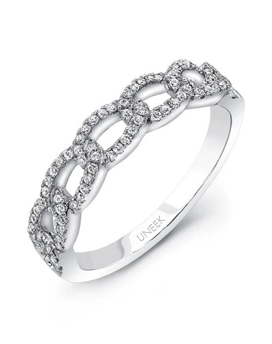 Uneek Fine Jewelry SM817OV8X6OV Wedding Ring The Knot