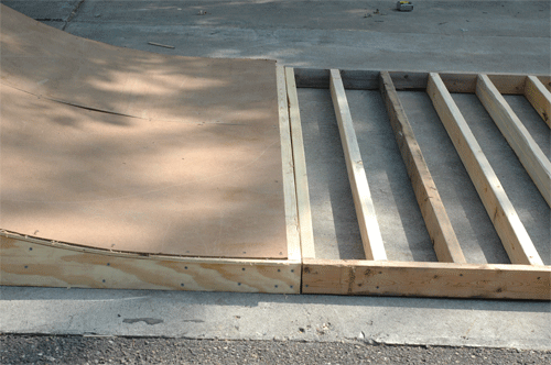 Mini Ramp Halfpipe Plans Step 5 Flat Bottom