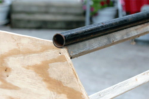 Mini Ramp Halfpipe Plans Step 2 2x4 Skeletons