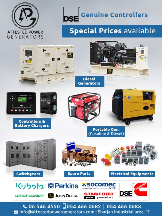 Generators in UAE Generator for Rental UAE Generators Suppliers UAE