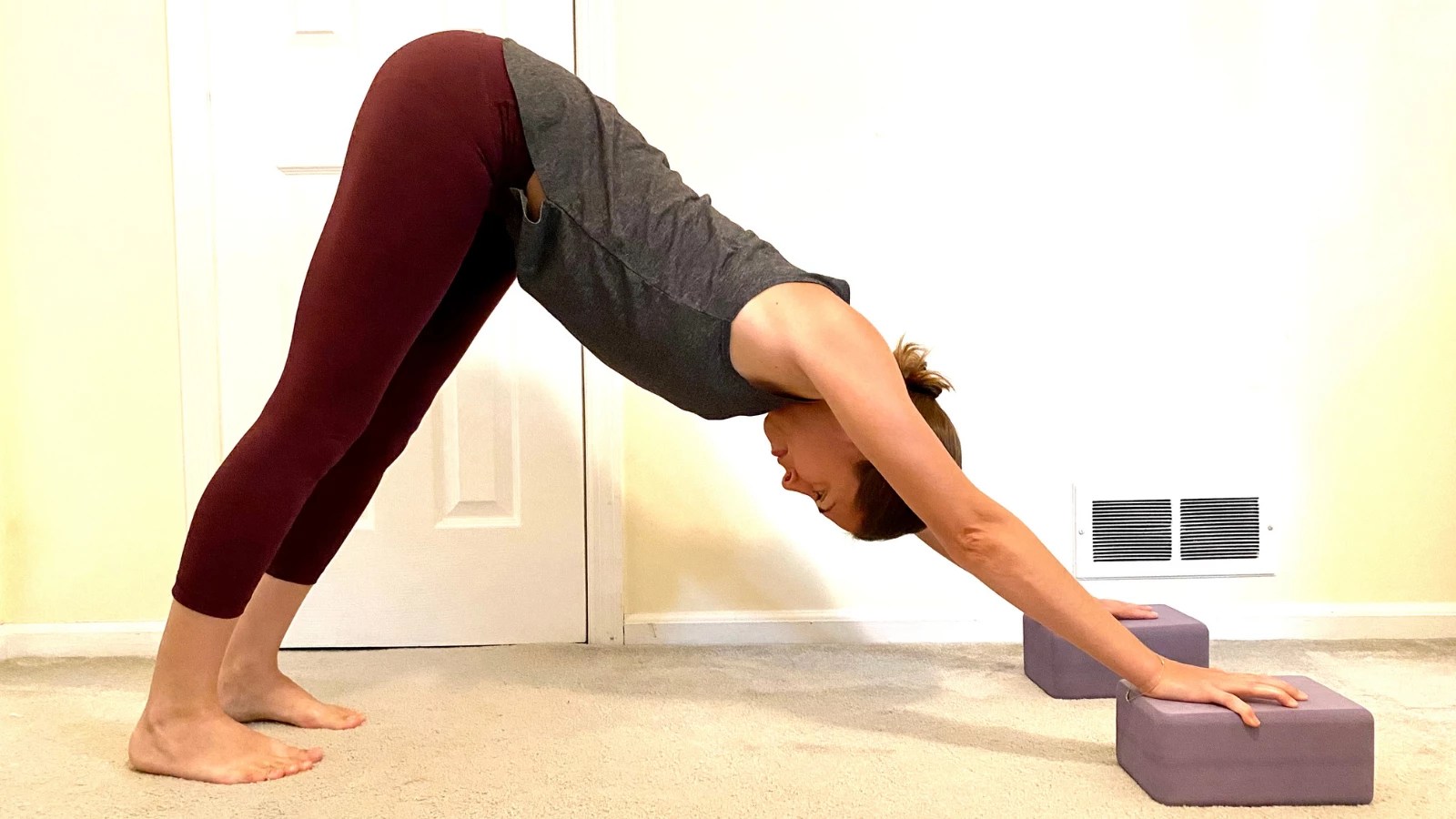 Downward Facing Dog for Beginners 5 Ways to Practice