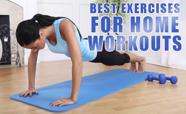 the Gym The Best Home Exercises to Stay in Shape
