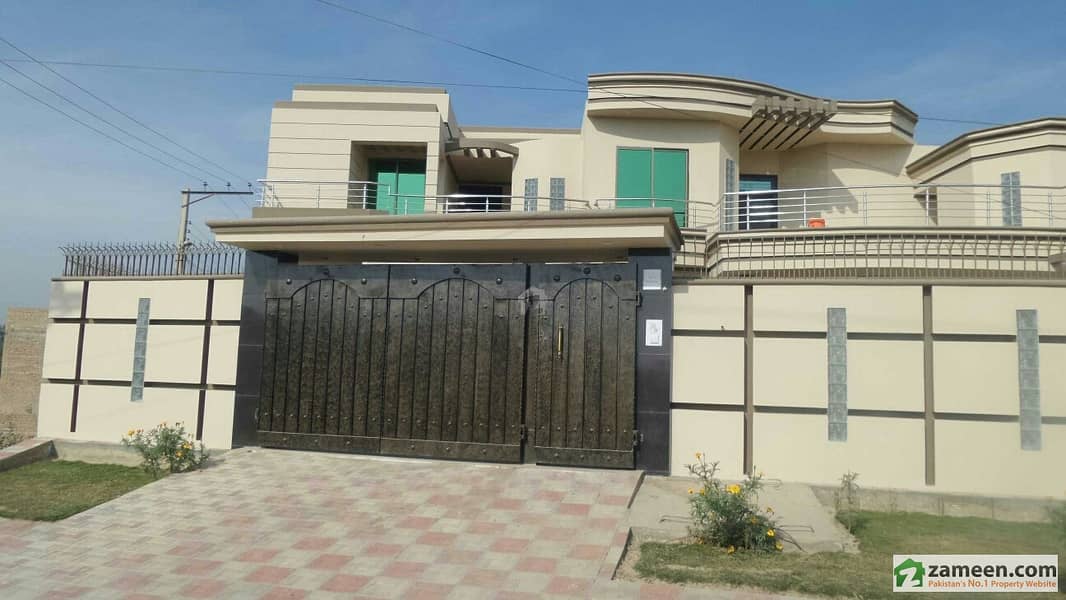 Corner Double Story House For Sale Hamza Town, Bahawalpur ID6617170