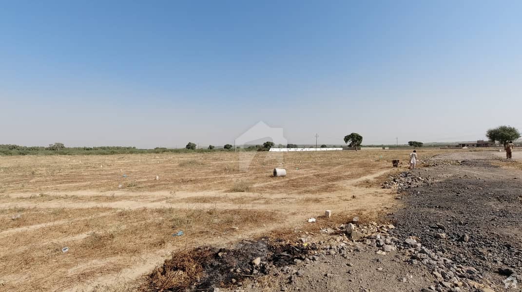 120 Square Yards Residential Plot Situated In Bin Qasim Town For Sale