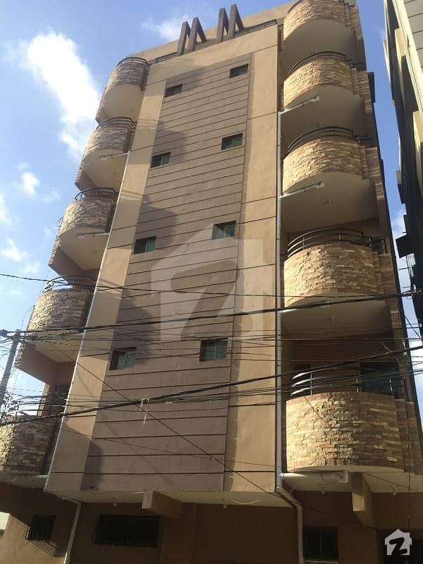 280 Yards Brand New Building Ground Plus 5 Floor Apartments For Sale In