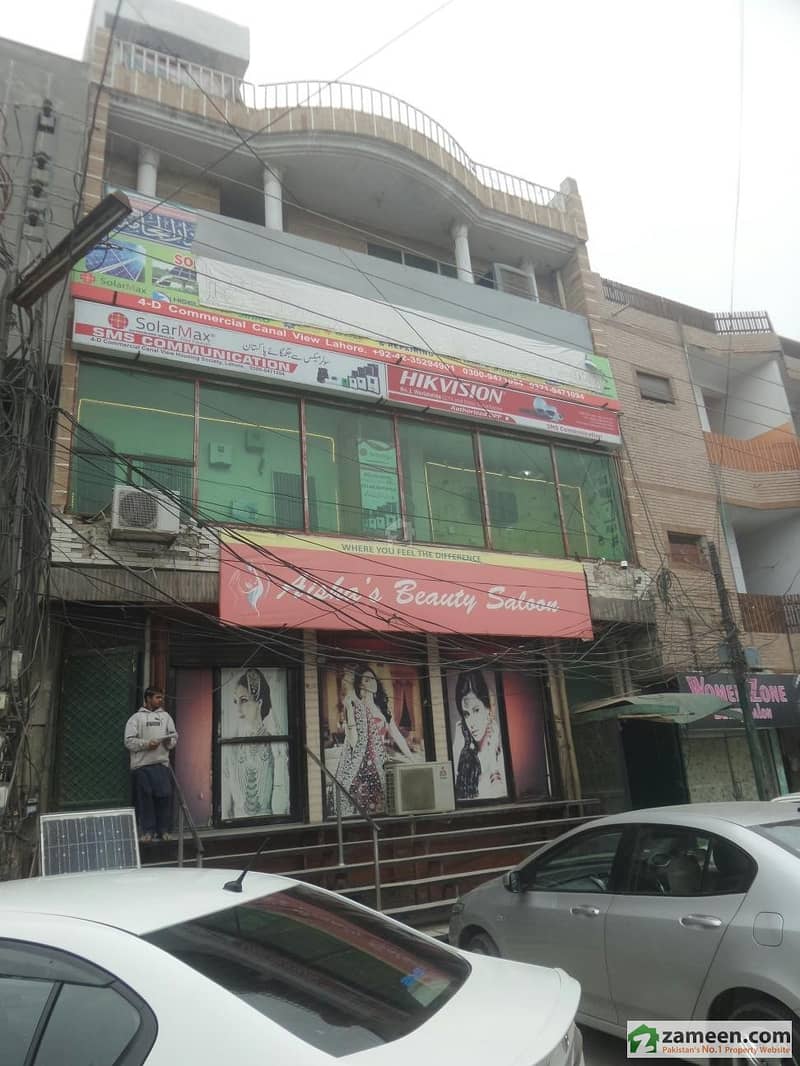 Plaza For Sale Canal View, Lahore ID8808108