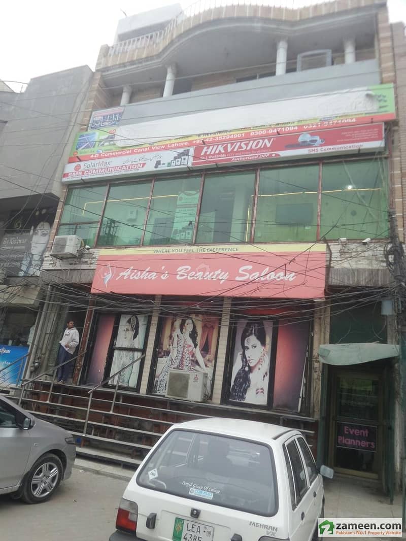 Plaza For Sale Canal View, Lahore ID8808108