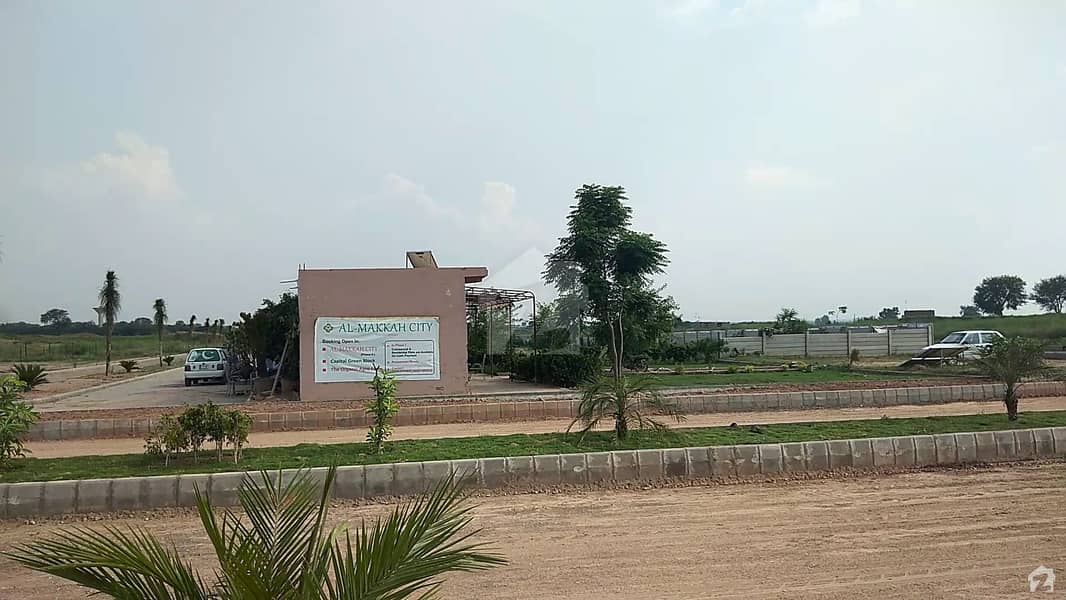 1 Kanal Size Plot Available On Booking Al Makkah City AlMakkah City