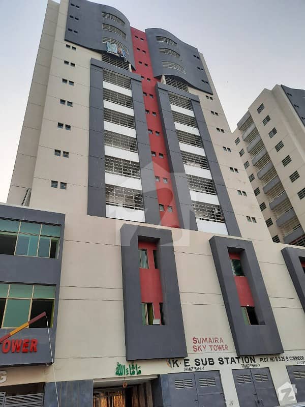Sumaira Sky Tower Flat Is Available For Rent Scheme 33, Karachi ID26219993