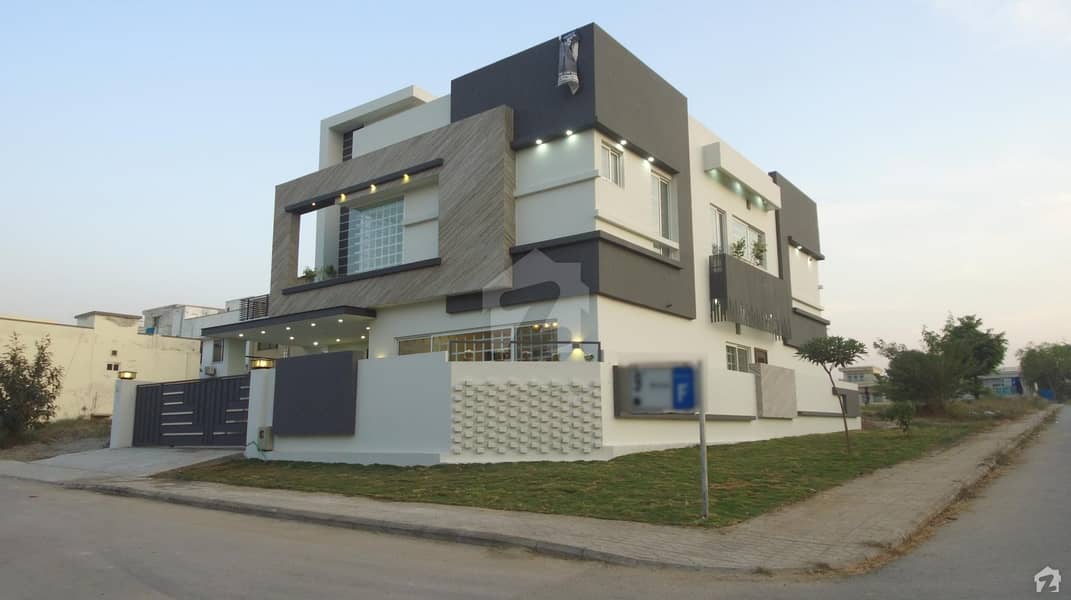 Newly Constructed 1 Kanal Corner House is Available For Sale In Sector F Dha Phase 2 Islamabad