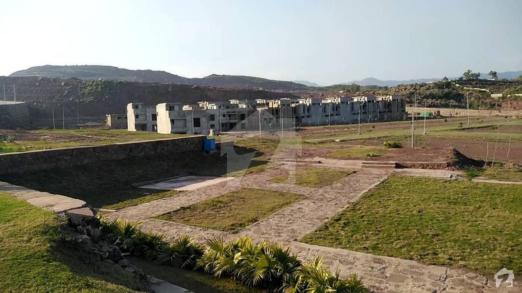 5 Marla Plot File Is Available On Sale In Heart Of Islamabad Park View