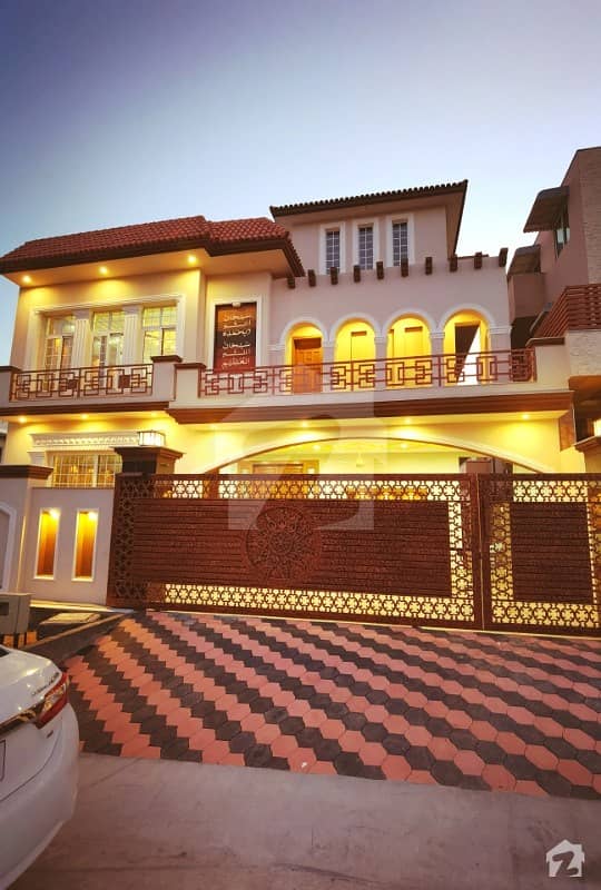 Media Town Islamabad Classical Architectural Design House For Sale