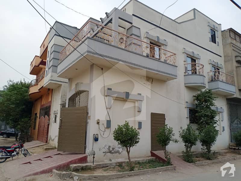 3 Marla House In Stunning Bilal Garden Lower Canal Road Is Available