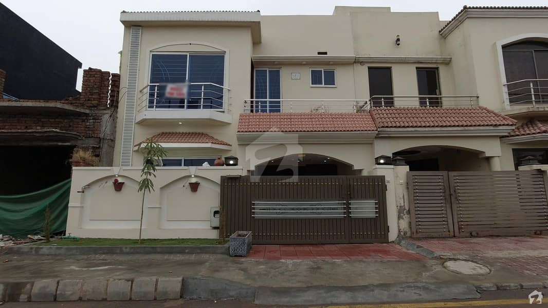 5 Marla Brand New House For Sale At Main Boulevard Ali Block Phase 8