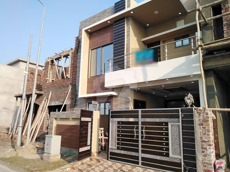 House Of 5 Marla In Park View Villas For Sale Park View City Jade