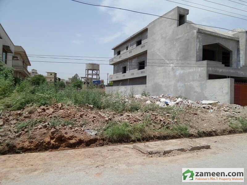 Plot For Sale Soan Garden Block B, Soan Garden, Islamabad ID5885356