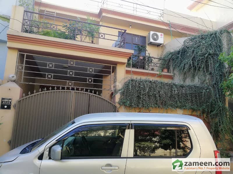 5 Marla House Available For Sale Johar Town Phase 2 Block J, Johar