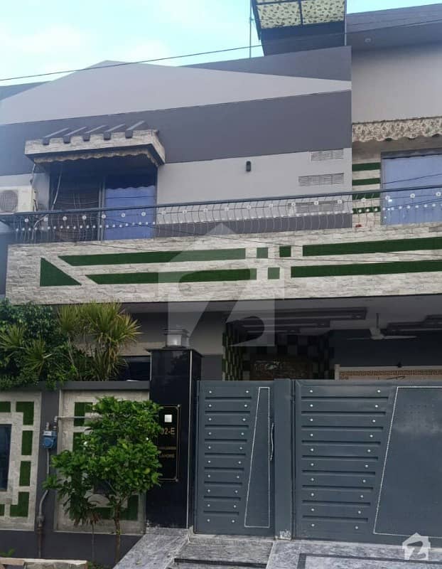 House For Sale In The Prime Location Of Canal Garden Lahore Canal