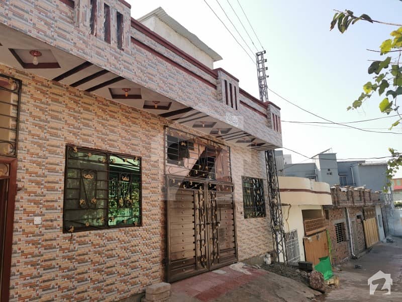 2.5 Marla Single Story New House For Sale Spring Valley Society