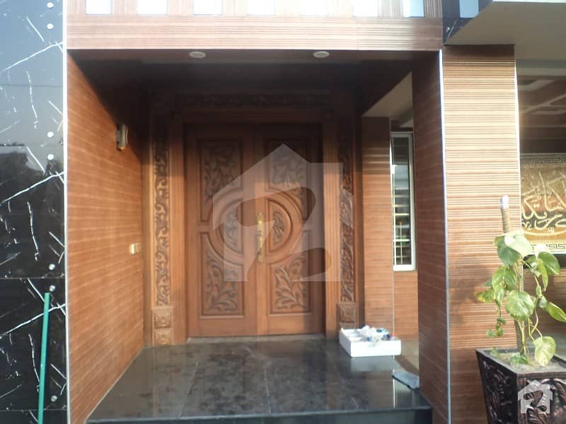 1 Kanal Brand New Bungalow Near Park And Main Road Designed By