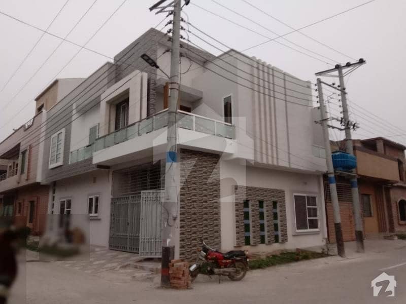 5 Marla Double Storey House Green Town Ismail Homes Vista Homes