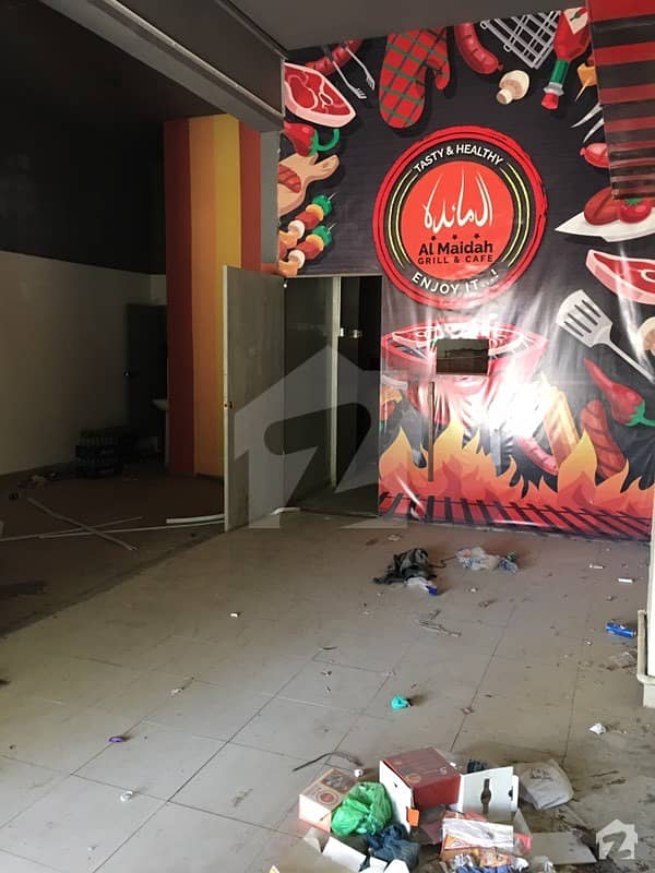 Best Location Big Shop Space For Fast Food Or Other Business Gulshane