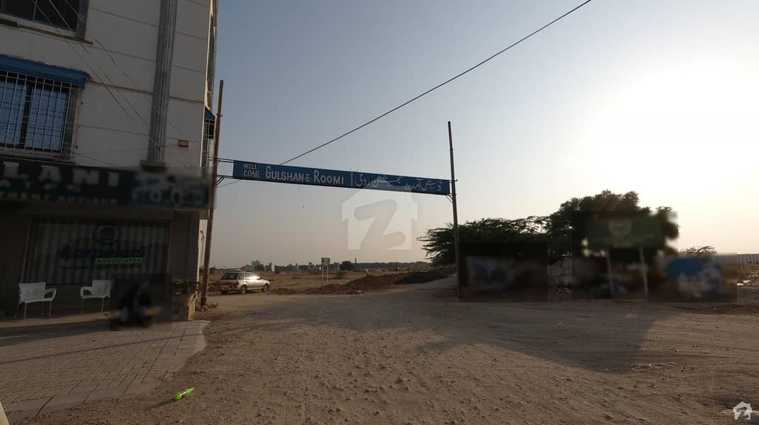 120 Yards Plot Available For Sale In Gulshan E Roomi Jinnah Avenue